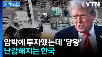 [자막뉴스] 제대로 발목 잡혔다...한국 기업 '사면초가' / YTN