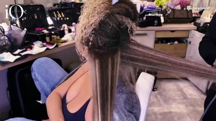 Beyoncé e i capelli al naturale: un tributo alle sue origini