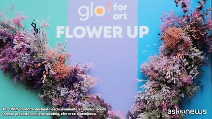 "Flower up" di Emiliano Ponzi accende la Milano Design Week