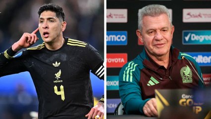 Edson Álvarez queda descartado para jugar en el partido de México vs Corea del Sur