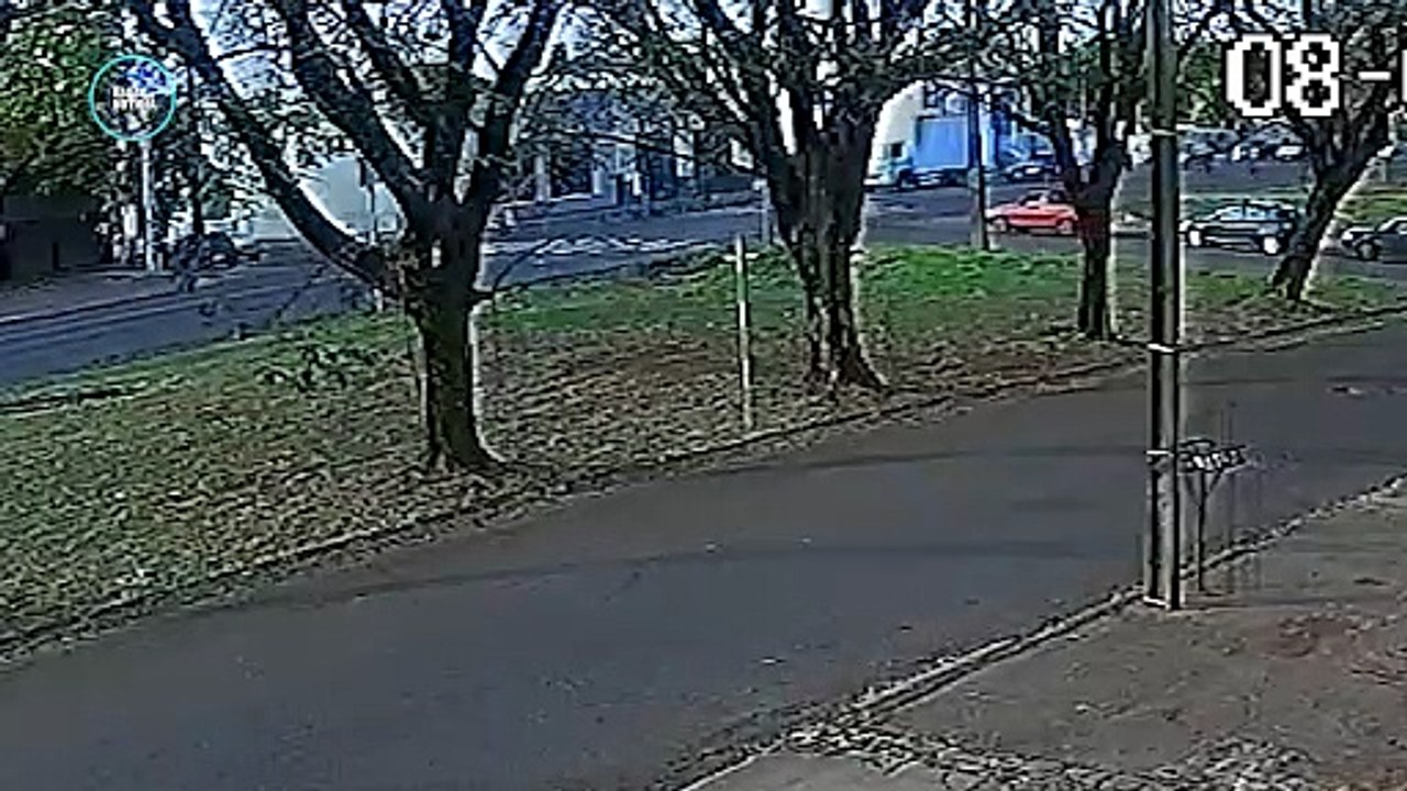 Dois acidentes com motos deixam seis feridos no Contorno Sul em Maringá