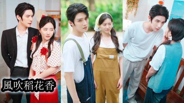 A rural girl found an injured amnesiac man, took him home, and made him her livein husband - Chinese Drama