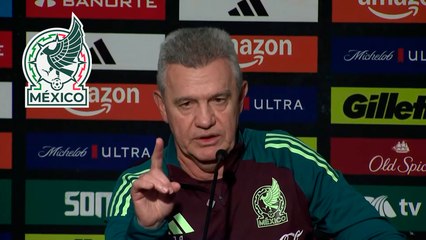 Javier Aguirre asegura que jugar en Europa "no es sinónimo de garantía" para jugadores de la Selección Mexicana