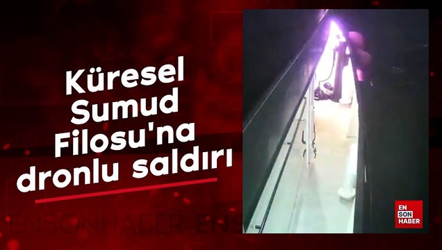 Küresel Sumud Filosu'na dron saldırısı düzenlendi
