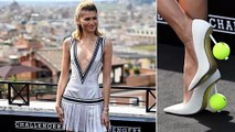 Zendaya a Roma con un look da tennista sensuale per il lancio di 