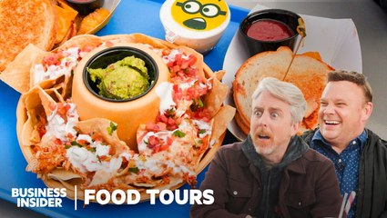 Finding the best restaurant at Universal Studios Hollywood