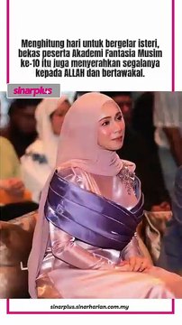 Amira Othman hitung hari bergelar isteri, persiapan sedang berjalan - 'Saya ingin jadi versi diri yang terbaik'