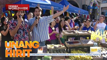 Puno ng Pangarap sa Kakanin Festival | Unang Hirit