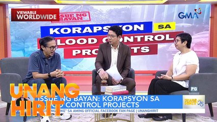 DPWH SEC. DIZON, NGAYON LANG NAKAKITA NG AHENSYANG GANITO KAGULO | Unang Hirit