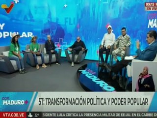 Presidente Maduro a Estados Unidos: El mundo no es culpable del problema que ustedes se han creado