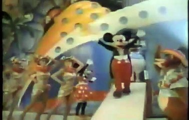 Disney on Ice: 75 Years of Disney Magic commercial, 2000