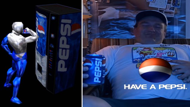 PepsiMan All Cutscenes | Game Movie (PS1)