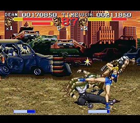 Final Fight 3 online multiplayer - snes