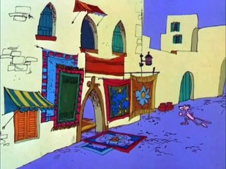 The Pink of Bagdad - Pink Panther (1978)