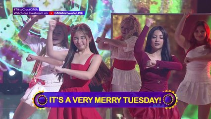 TiktoClock: It's a very Merry Tuesday!