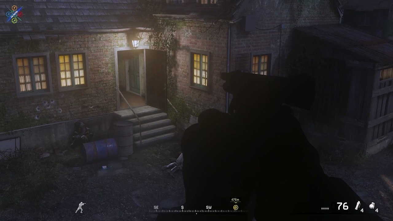 Helicopter Girte Hi Shuru Hua Khatarnak Mission | COD MWR Mission 7 Hunted Gameplay in Hindi