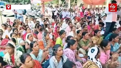 एनएचएम के हड़ताली कर्मचारियों को समर्थन देने पहुंचे गोंगपा विधायक तुलेश्वर, बोले- स्वास्थ्य सुविधाएं बीमार