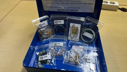 KPK Lelang Barang Rampasan Koruptor Senilai Rp166 Miliar