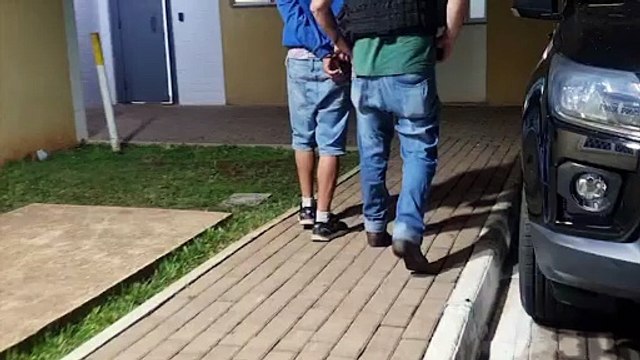 Polícia Civil cumpre mandado de prisão e encaminha homem à Delegacia