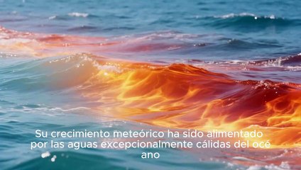 Kiko, el huracán categoría 4 que se dirige a Hawái, pero podría debilitarse