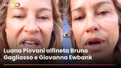 Luana Piovani denuncia más condições em Fernando de Noronha e alfineta Bruno Gagliasso