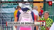 En Hidalgo, se reportan 128 casos de dengue en el estado