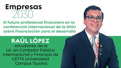 Oportunidades y retos en el futuro financiero: entrevista con Raúl López en la cumbre de la ONU 🌍