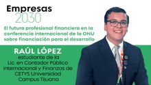 El futuro profesional financiero en la conferencia internacional de la ONU