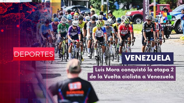 Vuelta a Venezuela regresa con 2ª etapa con llegada al Estado Mérida DEPORTES EDICIÓN CENTRAL 08-09-2025