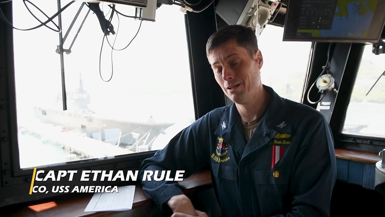 USS America (LHA 6), the lead ship of her class and a key asset of the U.S. Navy’s amphibious assault fleet. ⚓🇺🇸