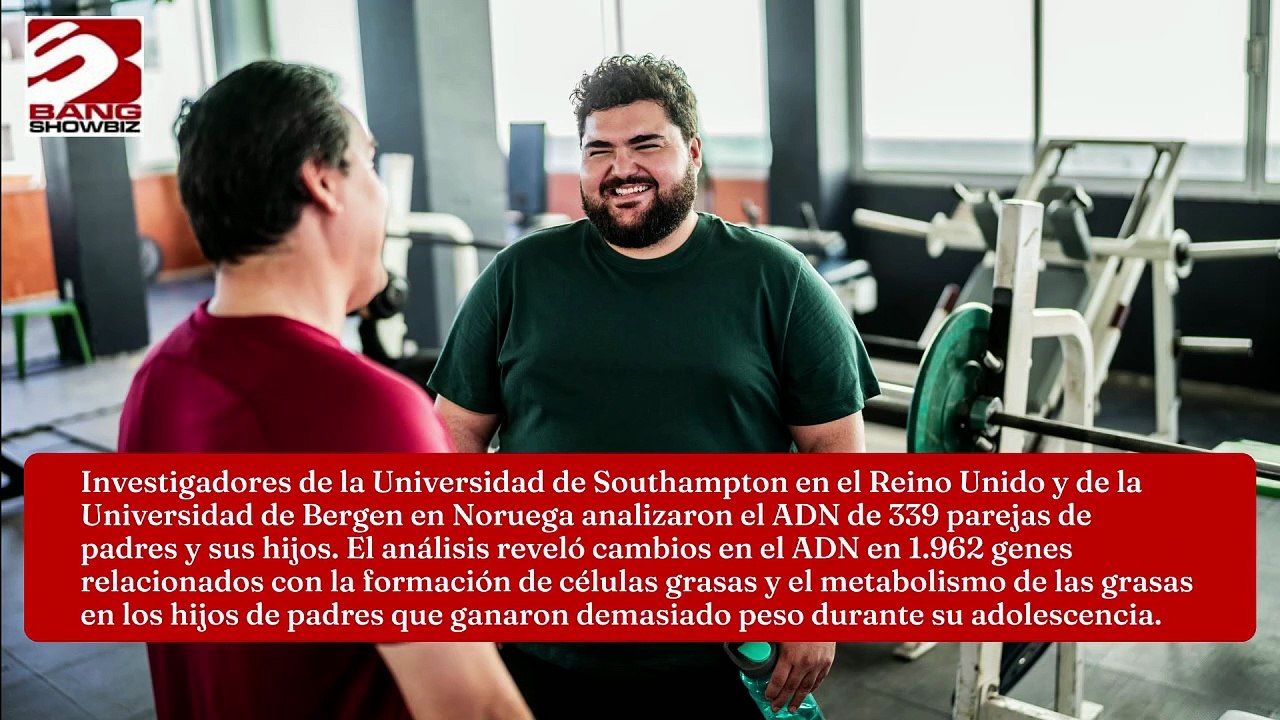 Los niños que aumentan de peso en la adolescencia ponen a sus hijos en riesgo de sufrir obesidad
