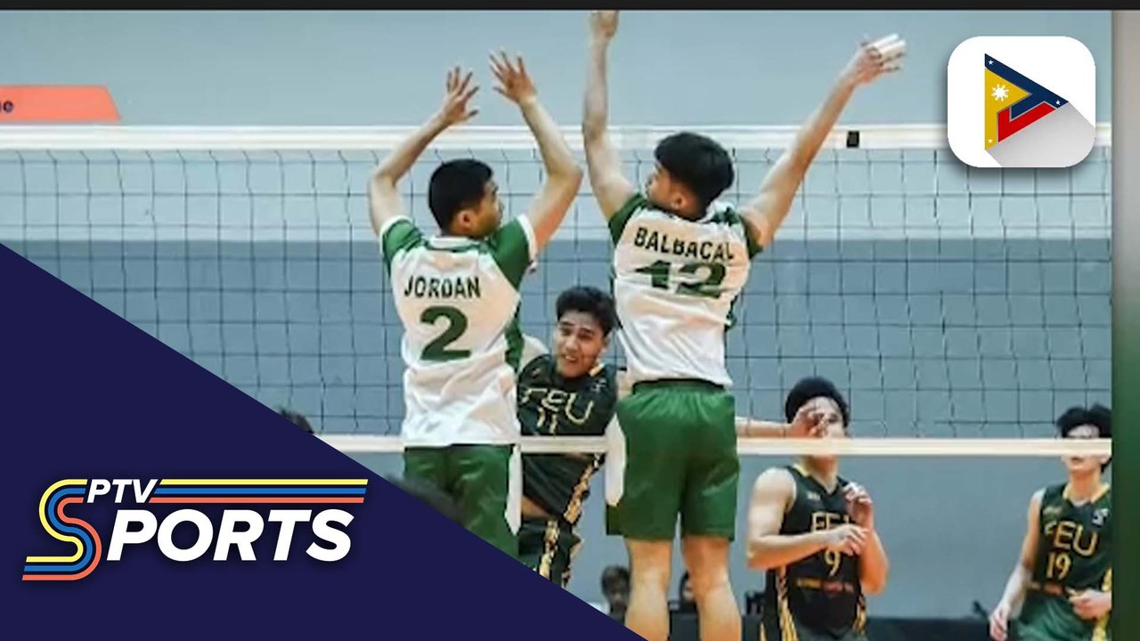CSB, tinalo ang defending champion na FEU sa 2025 V-League Collegiate Challenge