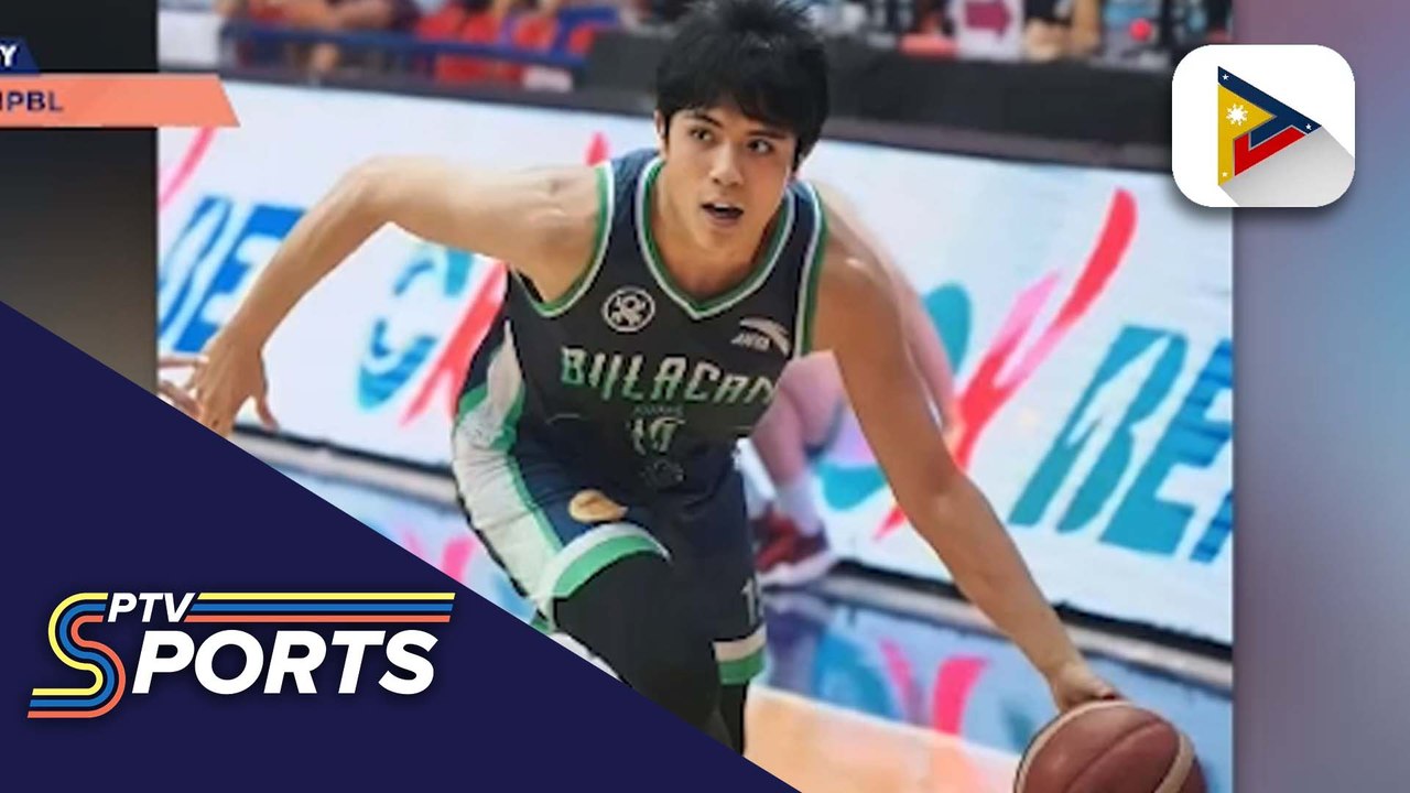 Anak ni PBA Legend Jerry Codiñera, pasok sa PBA