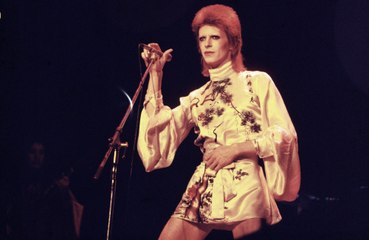 David Bowie’s Ziggy Stardust hairstyle 'flopped'