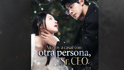 Me voy a casar con otra persona, Sr. CEO en Español