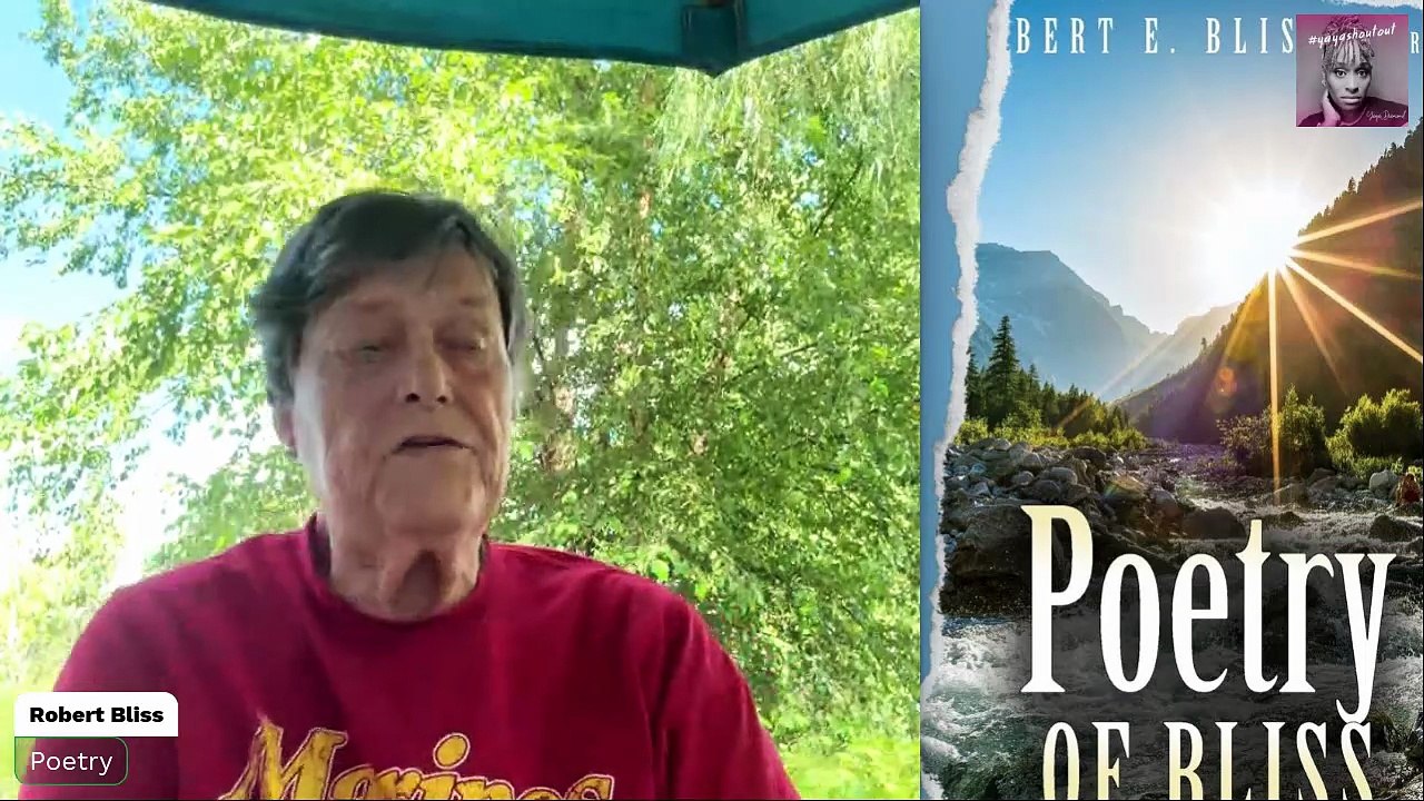 Heartfelt chat with poet Robert E. Bliss on Vietnam, nature, love, and finding companionship