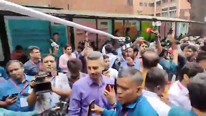 সাদিক কায়েম ভোট শেষে গণমাধ্যমে কথা বলছেন | 52BD News