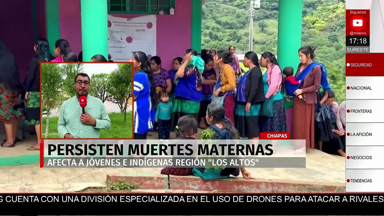 Persisten las muertes maternas entre jóvenes y mujeres indígenas en Chiapas