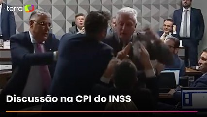 Sessão da CPI do INSS tem dedo na cara e bate-boca entre lulistas e bolsonaristas