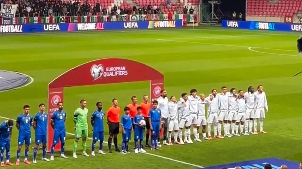 Israel 4-5 Italy • Highlights & All Goals • Moise Kean Goal FIFA World Cup Qualifying - UEFA