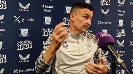 Paul Heckingbottom pre-Middlesbrough press conference