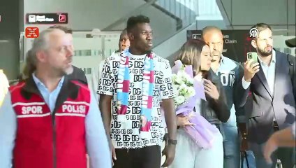 Trabzonspor's New Signer Andre Onana Arrives in Trabzon ⚽