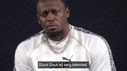 Bolt issues a warning to 200m starlet Gout Gout