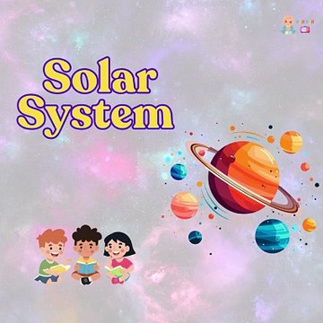 Amazing Facts About the Sun and Planets! #kidslearning Education Videos | Preschool Learning |