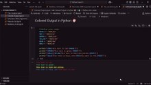 Add Stunning Colors to Your Python Console | Text Styling Made Easy 🎨💻