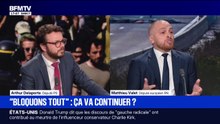 Crise politique: "Au lieu de créer des surprimes pour les gens honnêtes, créons des surprimes pour les voyous", lance Matthieu Valet, député européen Rassemblement national