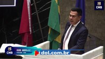 Vereador Igor Andrade registrou homenagem ao portal Diário Online (DOL), que completa 15 anos de atividades.