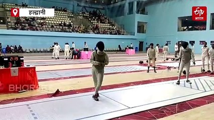 उत्तराखंड में नेशनल फेंसिंग प्रतियोगिता, हरियाणा और मणिपुर ने जीता गोल्ड
