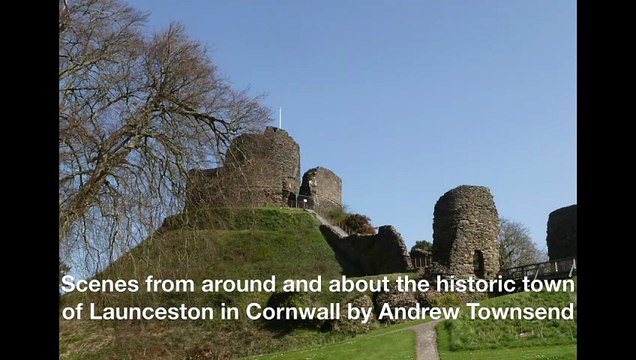 Scenes from around and about the historic town of Launceston in Cornwall by Andrew Townsend