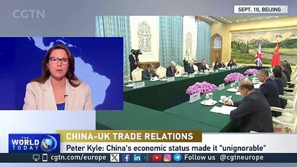 China-UK Trade Relations: Insights from British Chambers of Commerce Director 🇨🇳🇬🇧